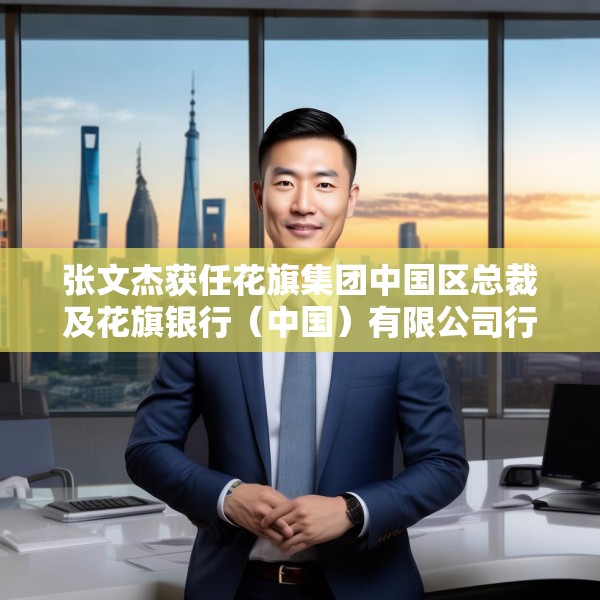 张文杰获任花旗集团中国区总裁及花旗银行（中国）有限公司行长