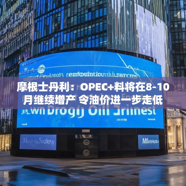 摩根士丹利：OPEC+料将在8-10月继续增产 令油价进一步走低