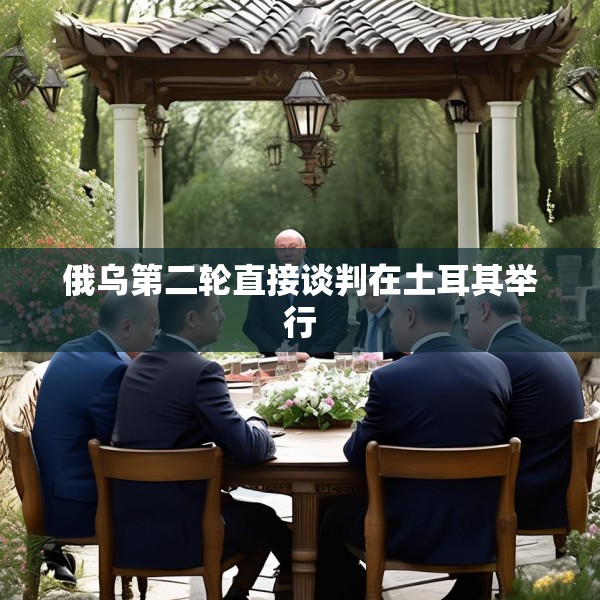俄乌第二轮直接谈判在土耳其举行