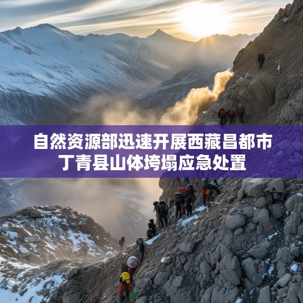 自然资源部迅速开展西藏昌都市丁青县山体垮塌应急处置