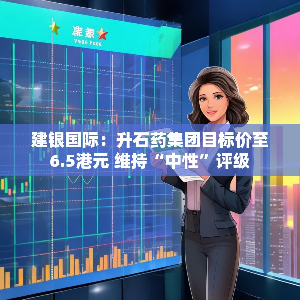建银国际：升石药集团目标价至6.5港元 维持“中性”评级