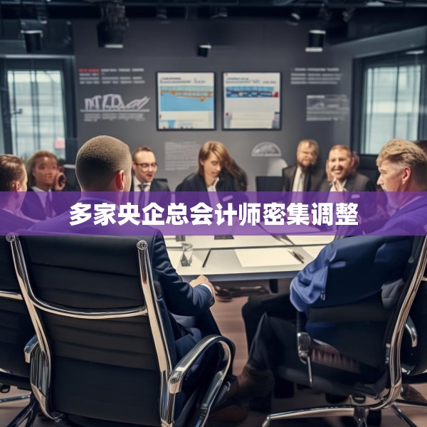 多家央企总会计师密集调整