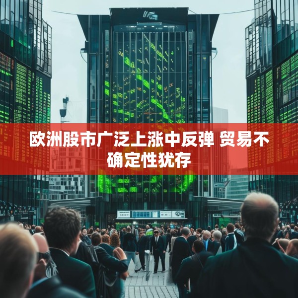 欧洲股市广泛上涨中反弹 贸易不确定性犹存