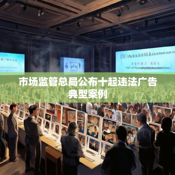 市场监管总局公布十起违法广告典型案例