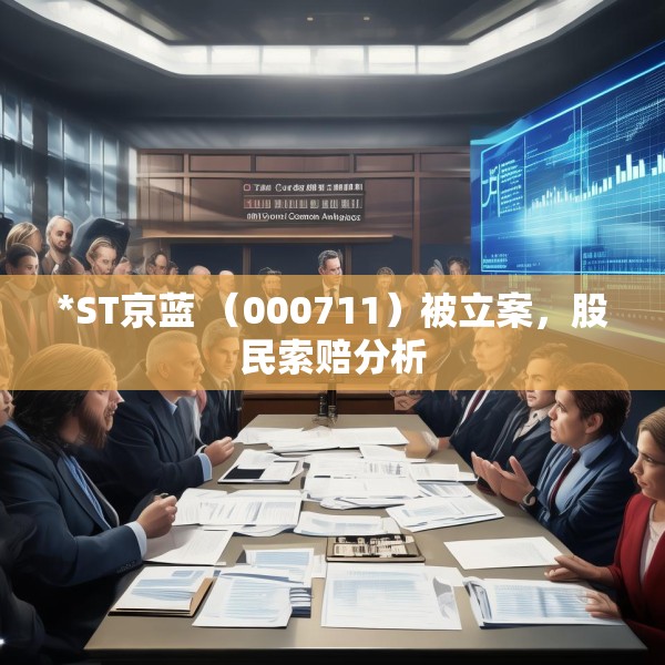*ST京蓝 （000711）被立案，股民索赔分析