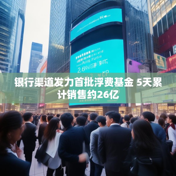 银行渠道发力首批浮费基金 5天累计销售约26亿