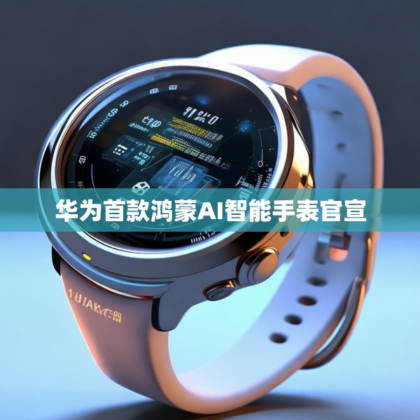 华为首款鸿蒙AI智能手表官宣