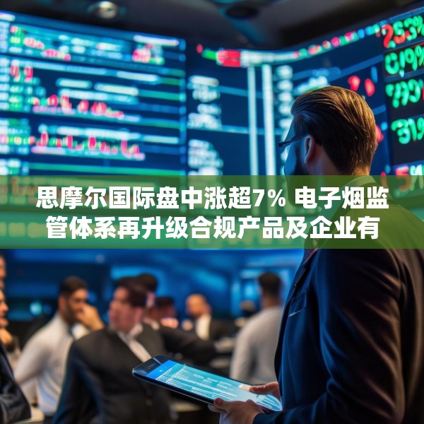 思摩尔国际盘中涨超7% 电子烟监管体系再升级合规产品及企业有望受益
