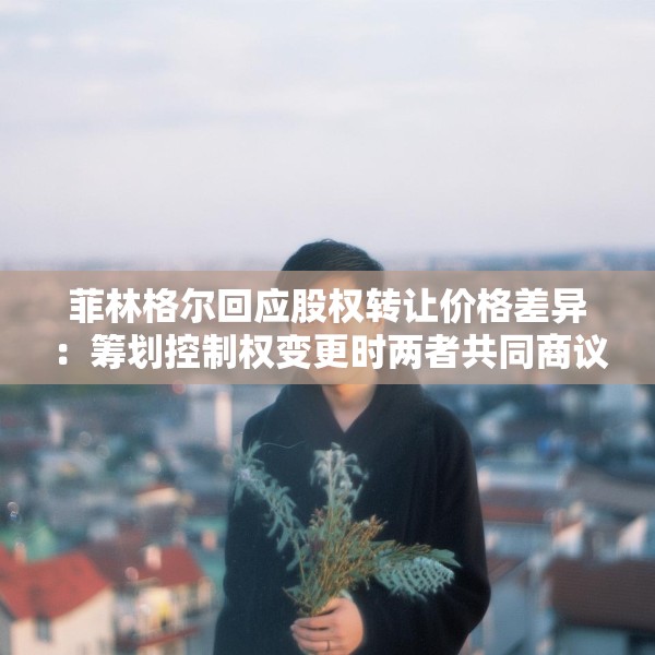 菲林格尔回应股权转让价格差异：筹划控制权变更时两者共同商议的结果