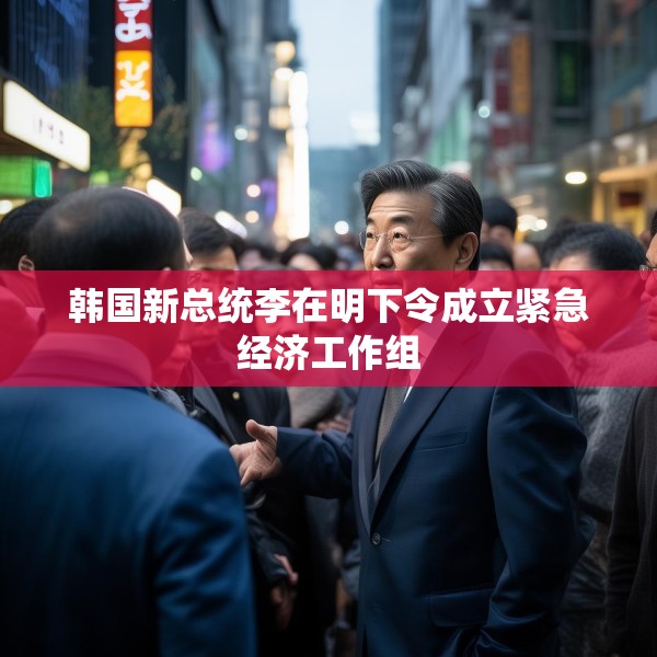 韩国新总统李在明下令成立紧急经济工作组