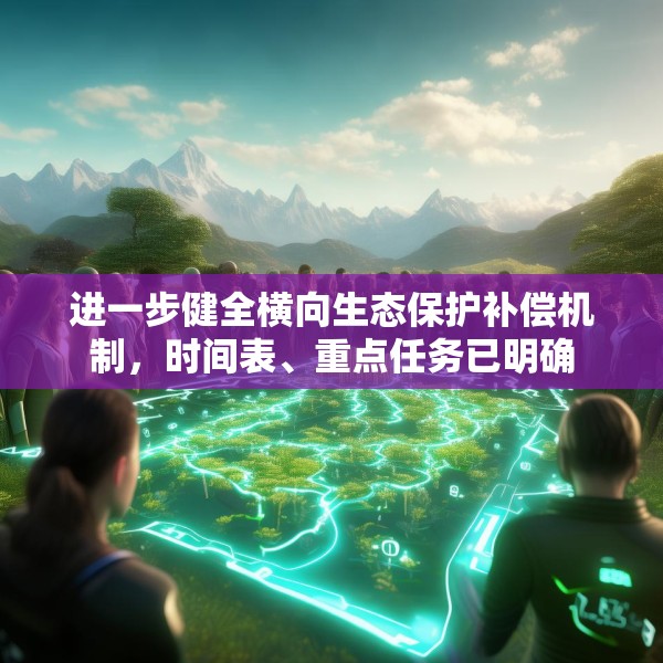 进一步健全横向生态保护补偿机制，时间表、重点任务已明确