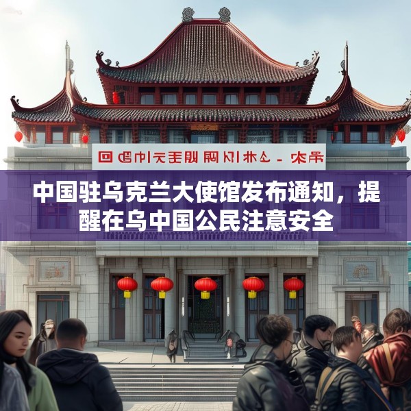 中国驻乌克兰大使馆发布通知，提醒在乌中国公民注意安全