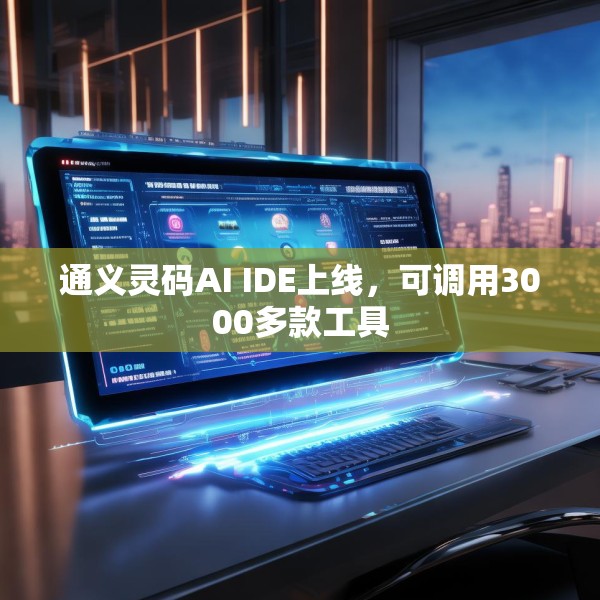通义灵码AI IDE上线，可调用3000多款工具