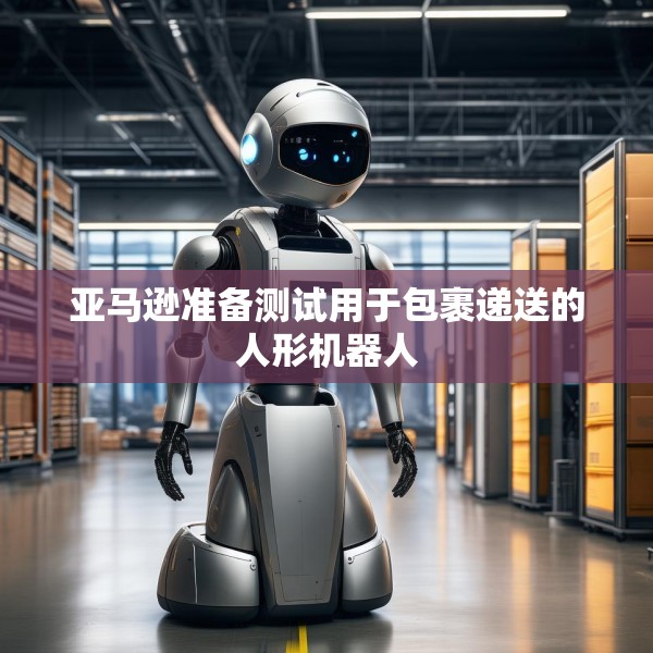 亚马逊准备测试用于包裹递送的人形机器人