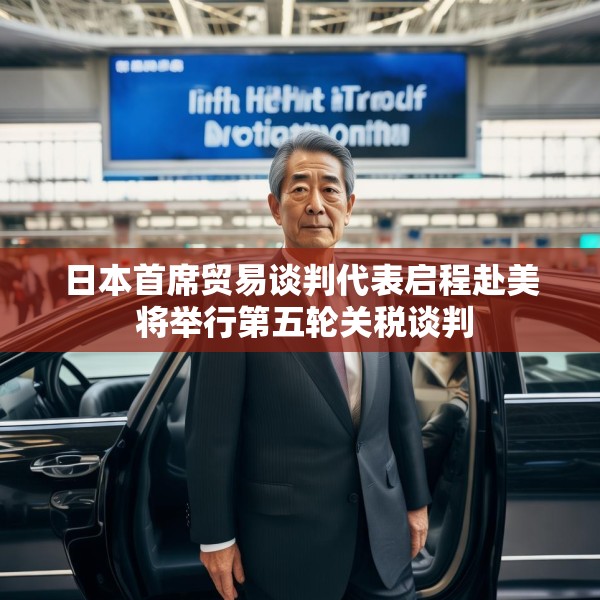 日本首席贸易谈判代表启程赴美 将举行第五轮关税谈判