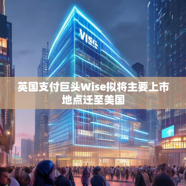 英国支付巨头Wise拟将主要上市地点迁至美国