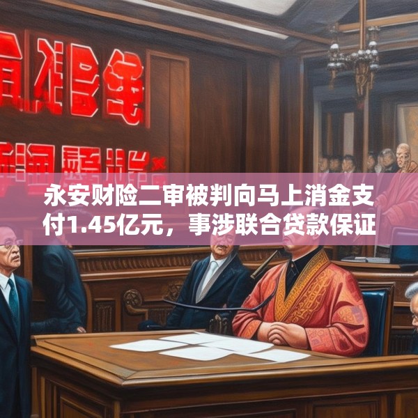 永安财险二审被判向马上消金支付1.45亿元，事涉联合贷款保证保险业务