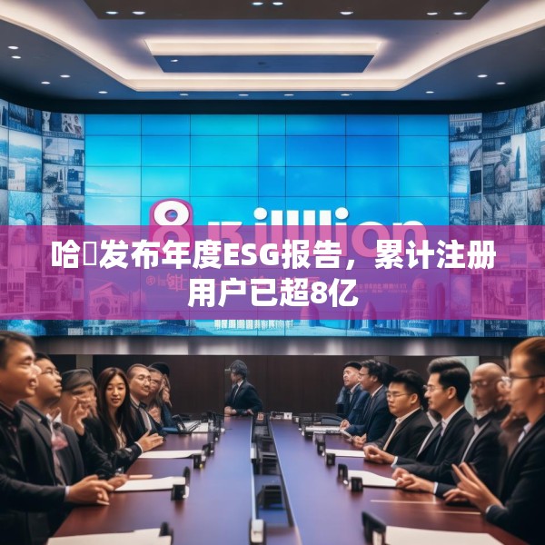 哈啰发布年度ESG报告，累计注册用户已超8亿