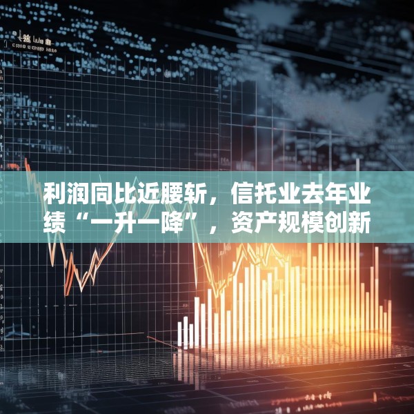 利润同比近腰斩，信托业去年业绩“一升一降”，资产规模创新高至29.56万亿元