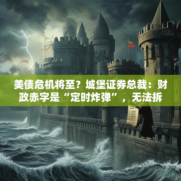 美债危机将至？城堡证券总裁：财政赤字是“定时炸弹”，无法拆除