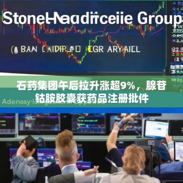 石药集团午后拉升涨超9%，腺苷钴胺胶囊获药品注册批件