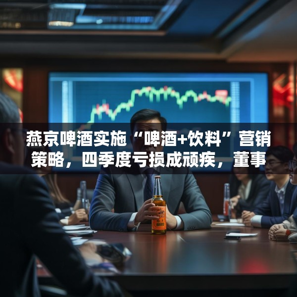 燕京啤酒实施“啤酒+饮料”营销策略，四季度亏损成顽疾，董事长耿超此前称“焦虑到睡不着”