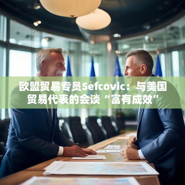 欧盟贸易专员Sefcovic：与美国贸易代表的会谈“富有成效”