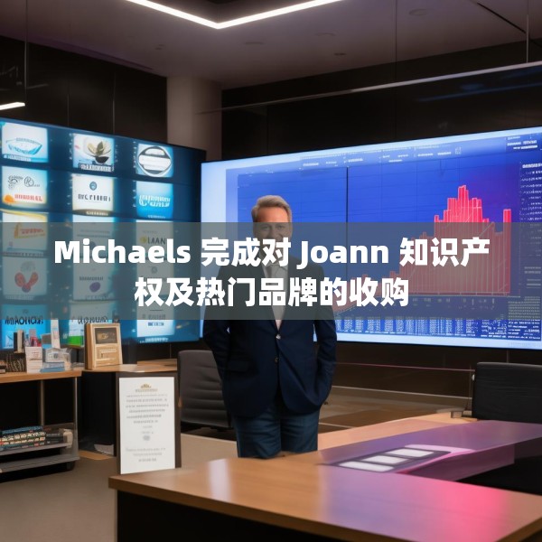Michaels 完成对 Joann 知识产权及热门品牌的收购