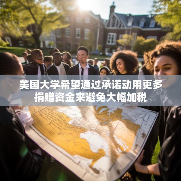 美国大学希望通过承诺动用更多捐赠资金来避免大幅加税
