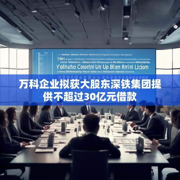 万科企业拟获大股东深铁集团提供不超过30亿元借款