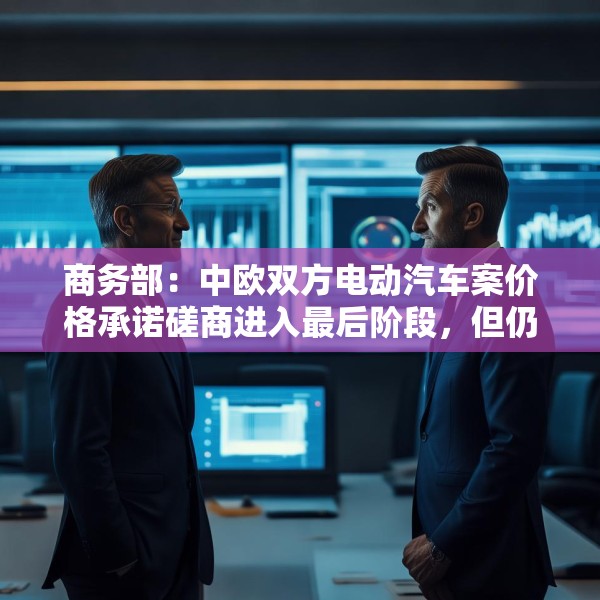 商务部：中欧双方电动汽车案价格承诺磋商进入最后阶段，但仍需双方努力