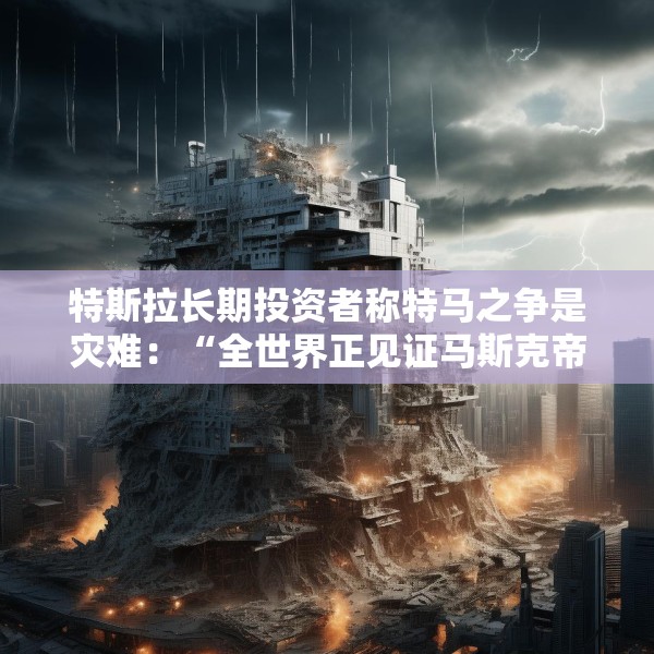 特斯拉长期投资者称特马之争是灾难：“全世界正见证马斯克帝国的瓦解”