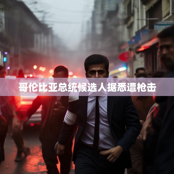 哥伦比亚总统候选人据悉遭枪击
