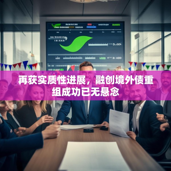 再获实质性进展，融创境外债重组成功已无悬念