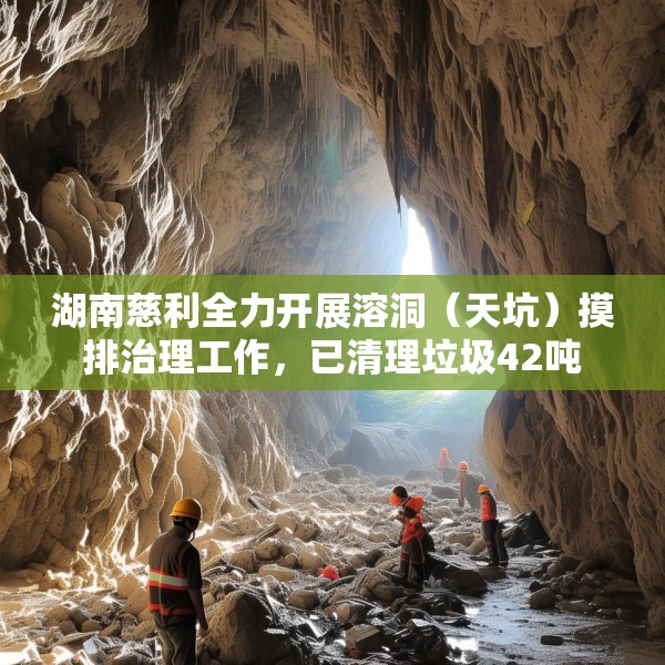 湖南慈利全力开展溶洞（天坑）摸排治理工作，已清理垃圾42吨