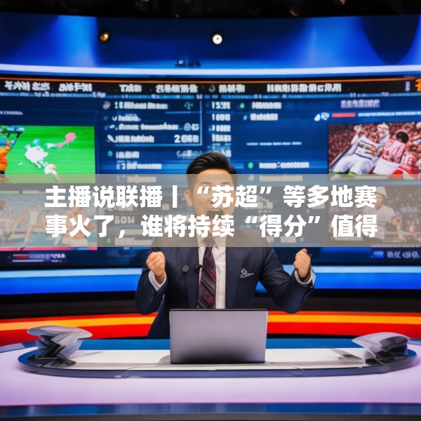 主播说联播丨“苏超”等多地赛事火了，谁将持续“得分”值得期待