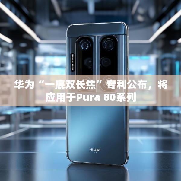华为“一底双长焦”专利公布，将应用于Pura 80系列