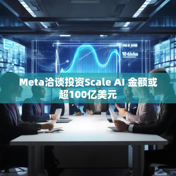 Meta洽谈投资Scale AI 金额或超100亿美元