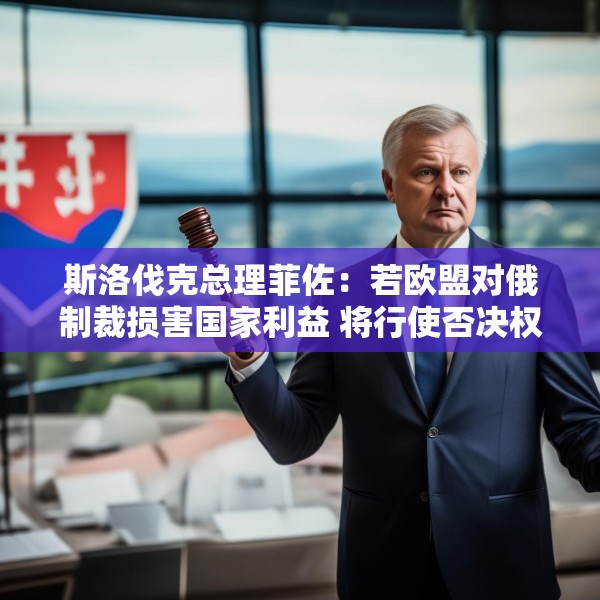 斯洛伐克总理菲佐：若欧盟对俄制裁损害国家利益 将行使否决权