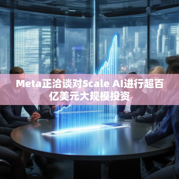 Meta正洽谈对Scale AI进行超百亿美元大规模投资