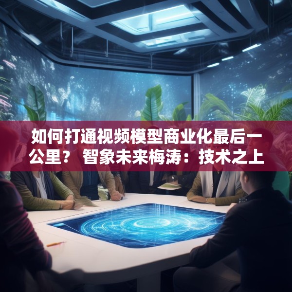 如何打通视频模型商业化最后一公里？ 智象未来梅涛：技术之上还得构建生态