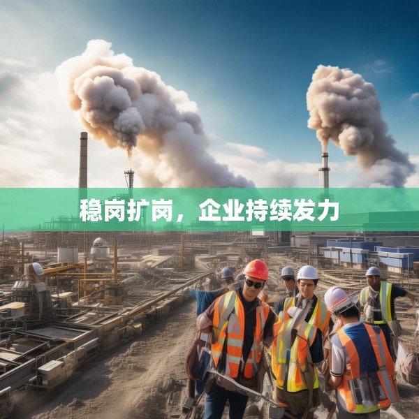 稳岗扩岗，企业持续发力