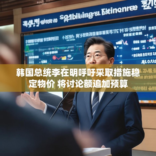 韩国总统李在明呼吁采取措施稳定物价 将讨论额追加预算