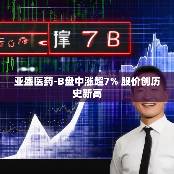 亚盛医药-B盘中涨超7% 股价创历史新高