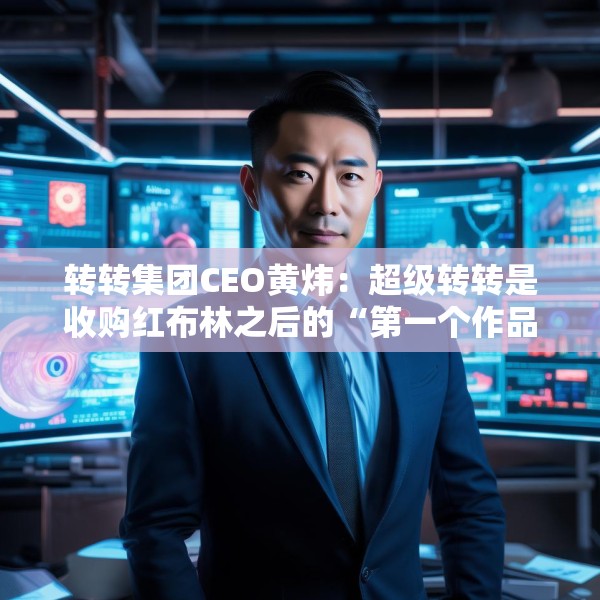 转转集团CEO黄炜：超级转转是收购红布林之后的“第一个作品”