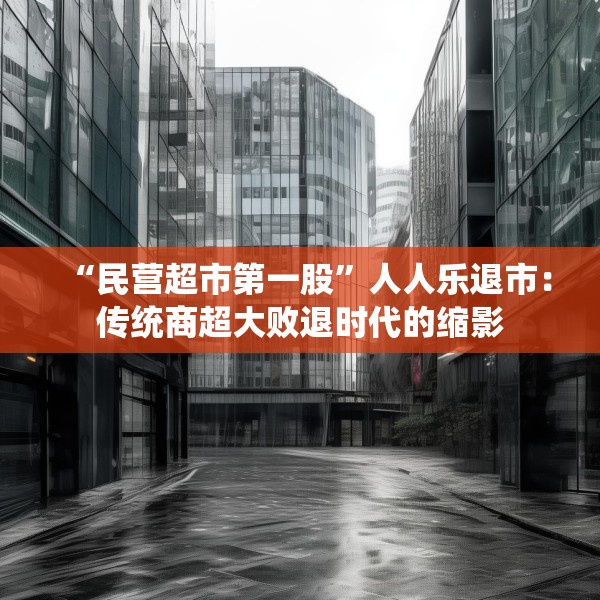 “民营超市第一股”人人乐退市：传统商超大败退时代的缩影