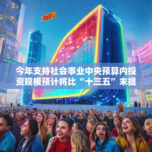 今年支持社会事业中央预算内投资规模预计将比“十三五”末提高30%以上