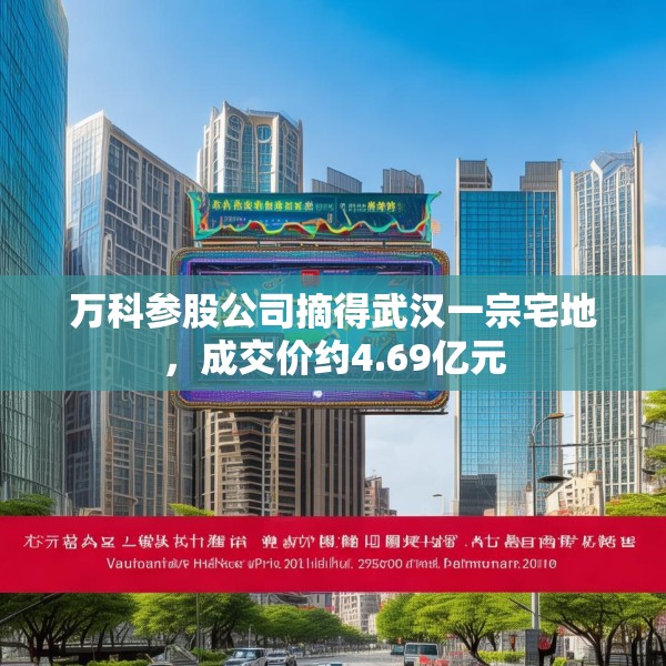 万科参股公司摘得武汉一宗宅地，成交价约4.69亿元