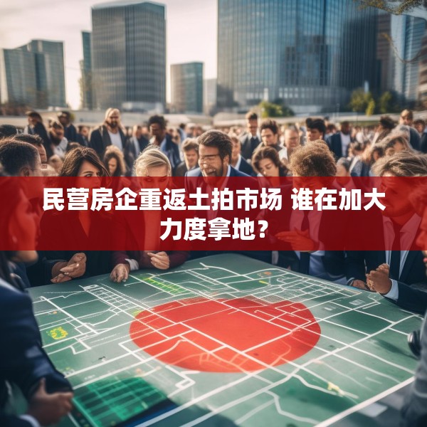 民营房企重返土拍市场 谁在加大力度拿地？