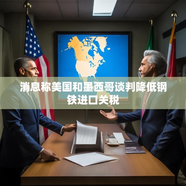 消息称美国和墨西哥谈判降低钢铁进口关税